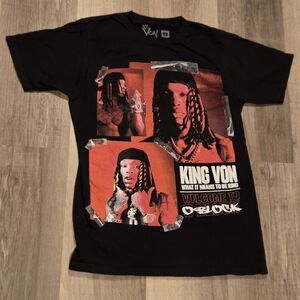 VERY RARE King Von O Block shirt